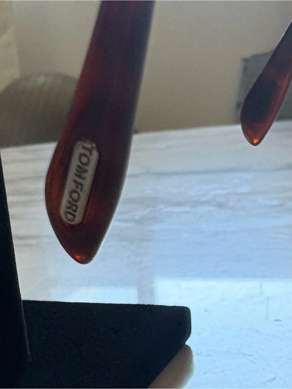 TOM FORD Aviator Sunglasses - Brown Frame & Lenses, box & wipe, open to offers